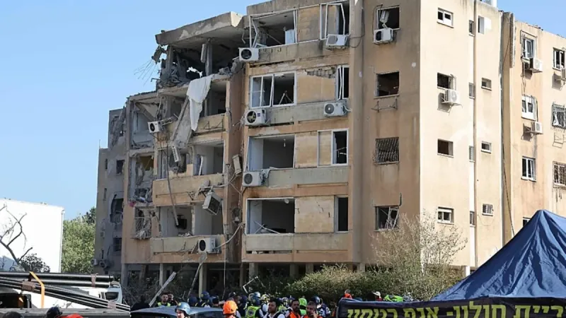 İran'dan İsrail'e Füze Saldırısı! Tel Aviv Alarmda mı?
