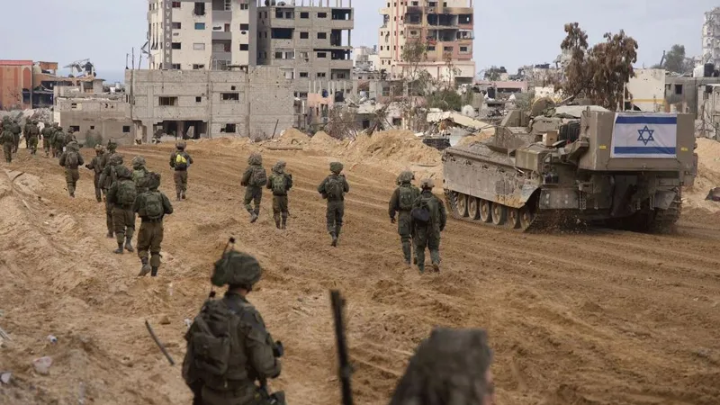 İsrail'den Şok Gazze Operasyonu! Taylandlı Esirin Cenazesi Bulundu