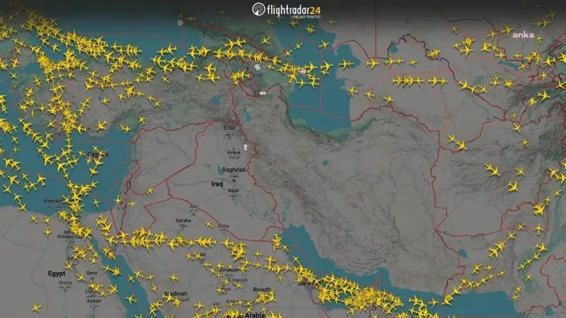 İsrail'de Alarm! 40 Bin Turist Mahsur Kaldı, İşte Detaylar!