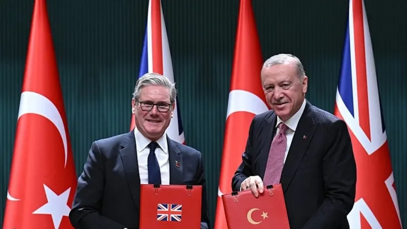 İsrail’de Eurofighter paniği: Zamanlamaya dikkat! Başkan Erdoğan ile Starmer’ın imzası dünya gündeminde