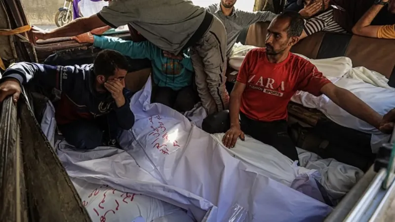 Gazze'de Kan Donduran Rakam! İsrail'in Katlettiği Filistinli Sayısı Şoke Etti!