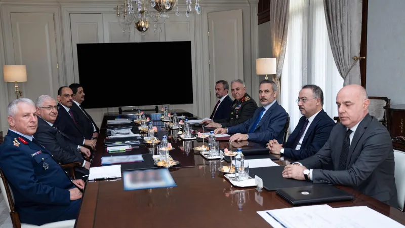 İsrail İran'a Saldırdı! Ankara'da Acil Güvenlik Zirvesi