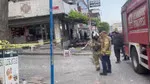 Güngören'de Korkunç Patlama! Büfe Neden Havaya Uçtu?