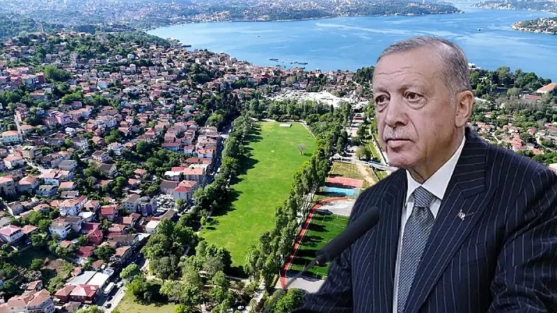 İstanbul nefes alacak! 4 millet bahçesinin kurdelesini Başkan Erdoğan kesecek