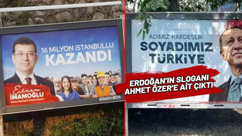 İmamoğlu Gitti, Erdoğan Geldi! İstanbul Billboard Savaşları Başladı!