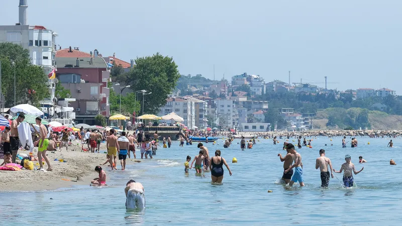 İstanbul'da deniz suyu sıcaklığı