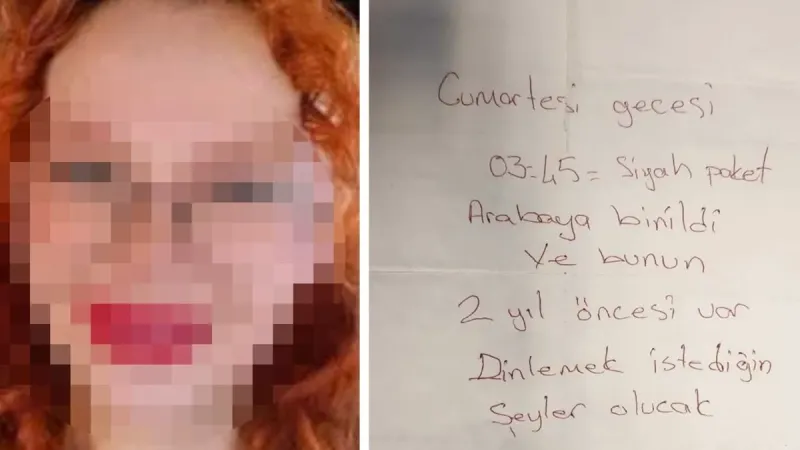 Komşu Şantajı! İstanbul'da Not Savaşı: Grafoloji Devrede!