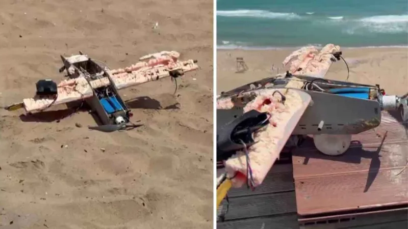 İstanbul'da Şok: Sahilde Patlayıcılı Kamikaze Drone Paniği!