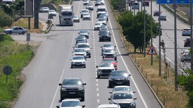 İstanbul'da tatil dönüşü yoğunluğu