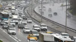 İstanbul'da trafik kilitlendi! Yağmur sonrası yoğunluk yüzde 80'i buldu