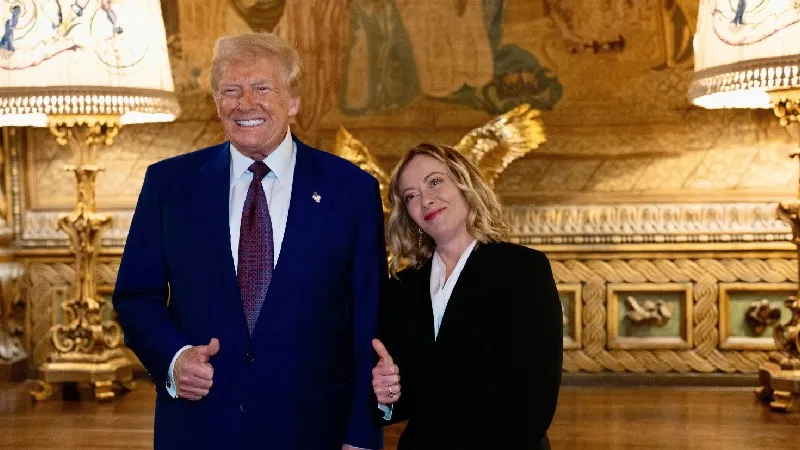 Meloni'den Trump'a Gazze Çağrısı: Ateşkes İçin Çalışın!