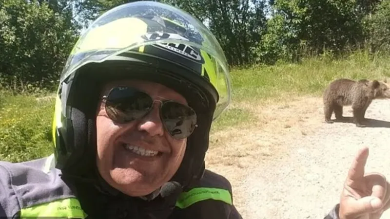 Ayı Saldırısı! İtalyan Turisti Önce Parçaladı Sonra Uçuruma Attı!