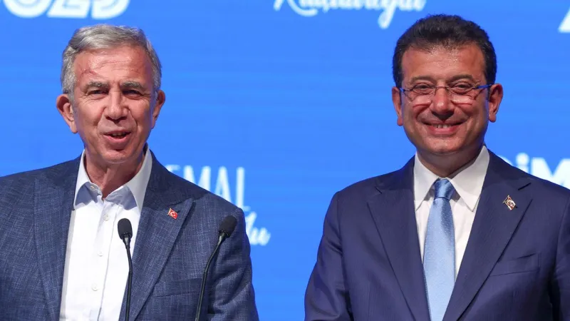 İzin çıkmamıştı! Mansur Yavaş İmamoğlu'nu ziyaret edeceği tarihi açıkladı