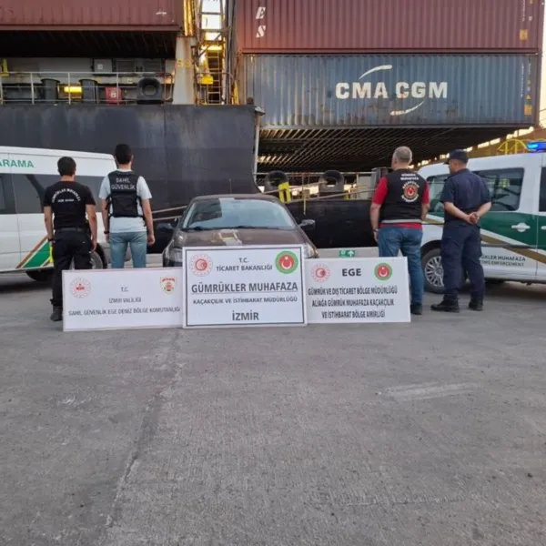 İzmir'de Şok Baskın! 54 Ton Kaçak Akaryakıt Ele Geçirildi!