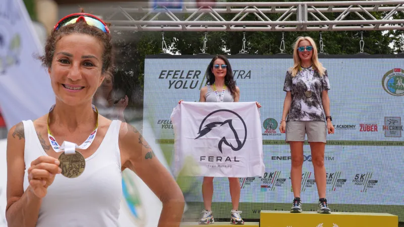 Efeler Yolu Ultra Trail İzmir'i Salladı! Şampiyonlar Belli Oldu