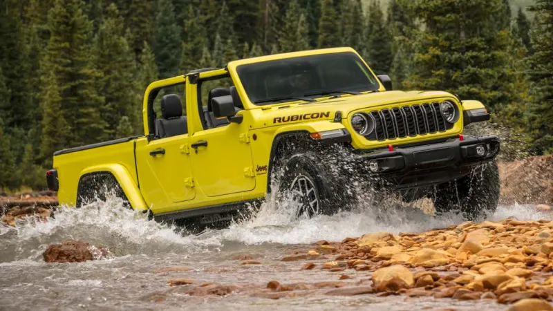 Jeep Gladiator'a Şok Veda! Yerine Ne Gelecek?