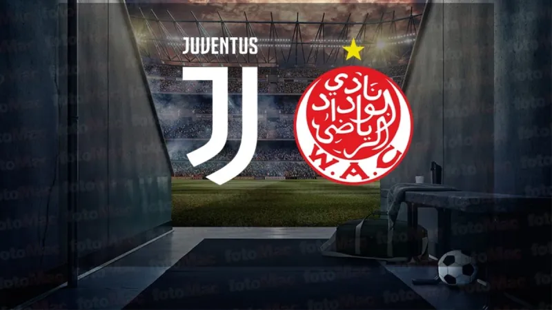 Juventus Wydad Casablanca Maçı: Nefesler Tutuldu! Saat Kaçta?