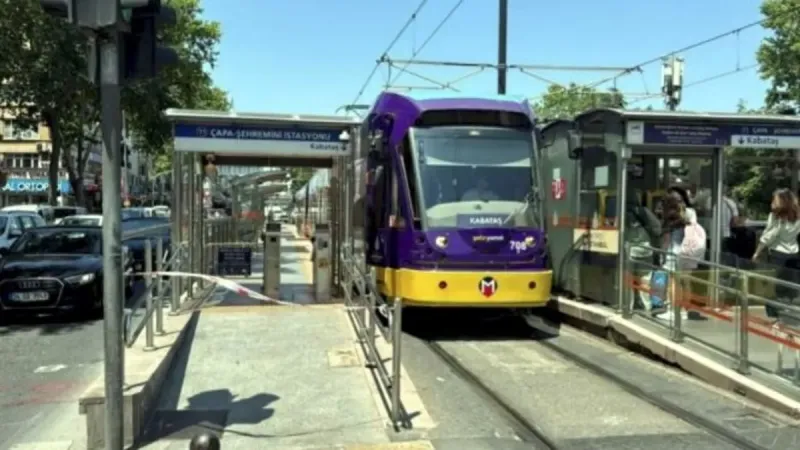 İstanbul'da Tramvay Çilesi! Kabataş-Bağcılar Hattı Neden Durdu?