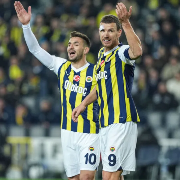 Fenerbahçe'de Duygusal Veda! Dzeko ve Tadic Son Maçına Çıkıyor