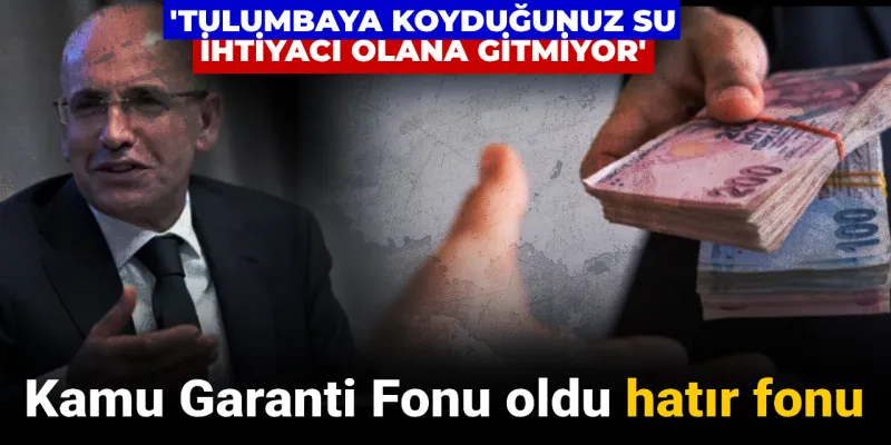 KGF Skandalı mı? CHP'den Şok İddia: "Hatır Fonu Oldu!"