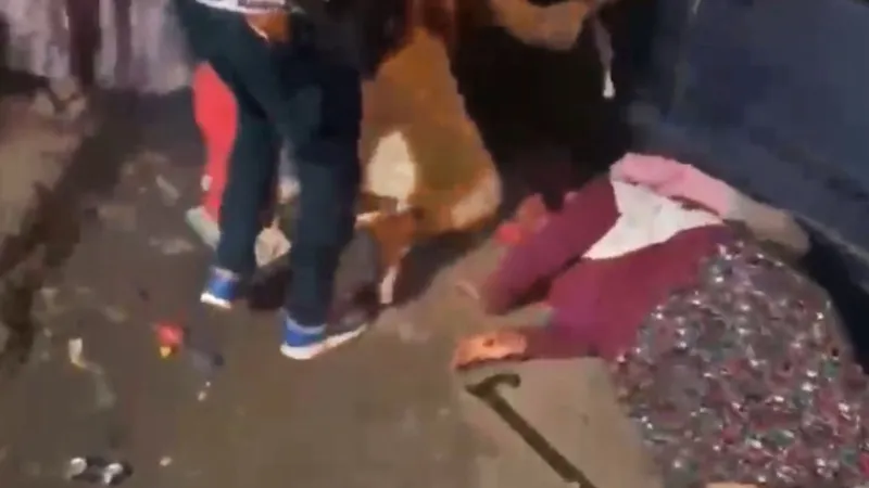 Karabük'te düğünde korku dolu anlar! Havai fişekler patladı