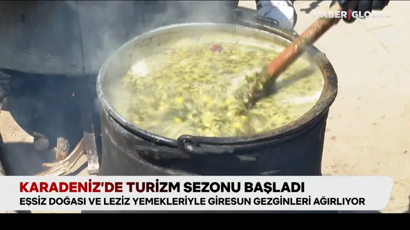 Karadeniz'e Akın Başladı! Yaylalar Doldu Taştı!