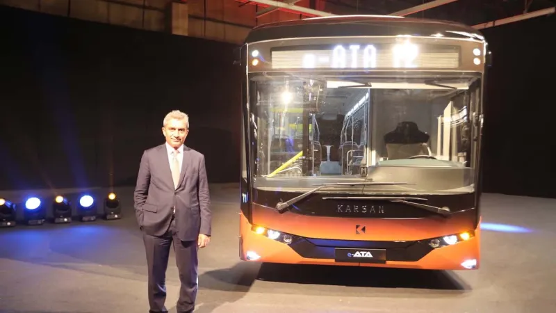 Karsan'dan Elektrikli Devrim: Yeni e-ATA LE Geliyor!