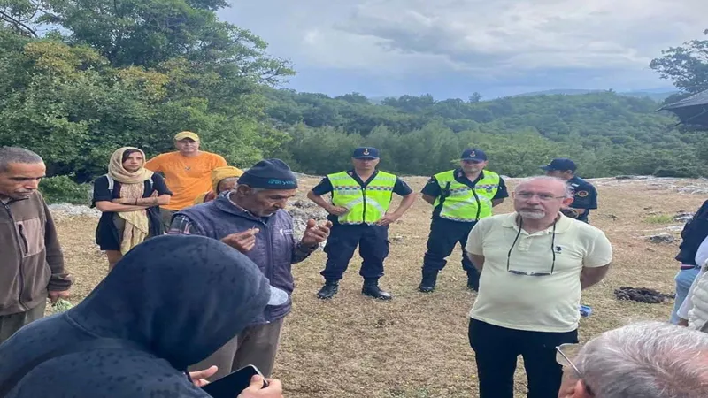 Kaş'ta Mermer Ocağı Alarmı! Köylüler Ayaklandı, Bilirkişi Devrede