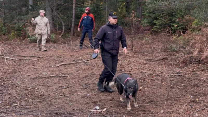Kastamonu'da kayıp anne ve oğlunu arama çalışmaları 5. gününde