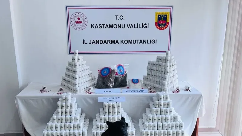Kastamonu'da Şok Operasyon! Zehir Taciri Tutuklandı!