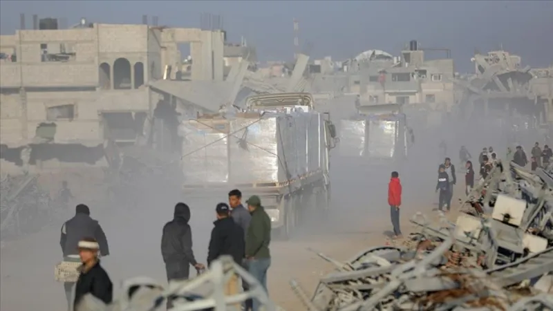 Katil İsrail'in Gazze'de yardım almaya çalışanlara yönelik saldırılarında son 10 günde 110 Filistinli öldü