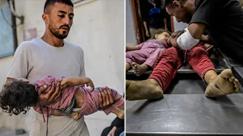 Gazze'de Katliam! İsrail'in Saldırısında 48 Filistinli Can Verdi