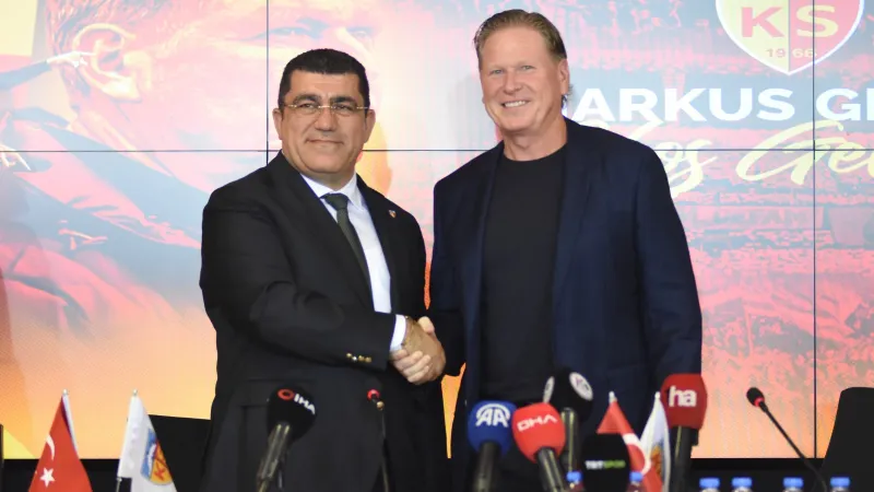 Kayserispor'un Yeni Hocası Belli Oldu! Markus Gisdol ile Anlaştı