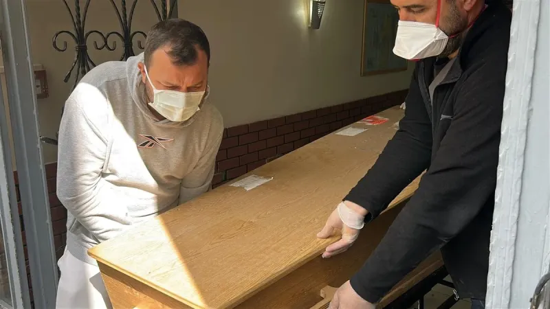Sivas'ta Kene Faciası! Köpük Meral Hayatını Kaybetti