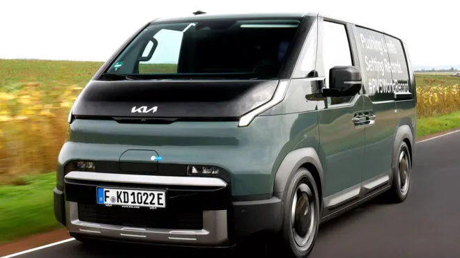 Kia, elektrikli modeli PV5 Cargo ile Guinness Dünya Rekoru kırdı