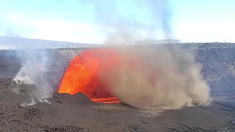 Kilauea Yanardağı Alarm Veriyor! 32. Patlama Tehlike Mi?