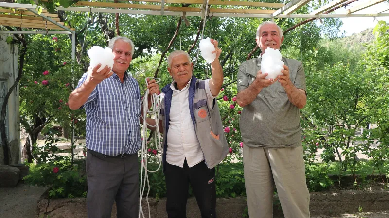 Karda Serinlik! 500 Yıllık Kayseri Kuyuları Sırrı Ne?