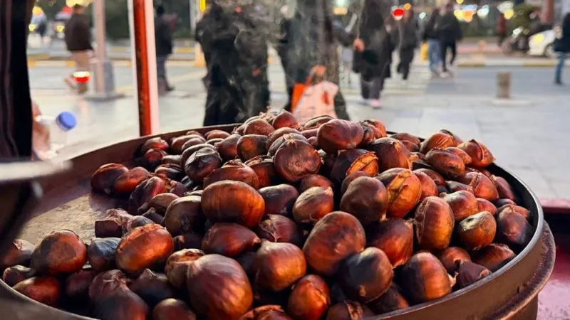 Kestane Sezonu Açıldı! Kışın Şifa Kaynağı Tezgahlarda