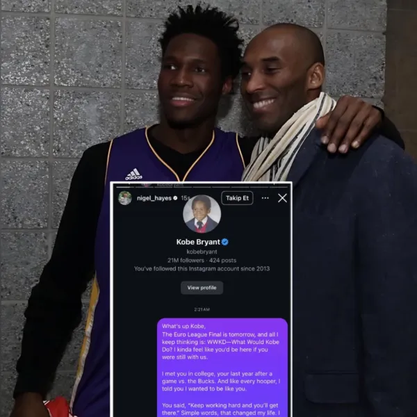 Hayes-Davis'ten Kobe Bryant İtirafı: O Sözü Tuttum!