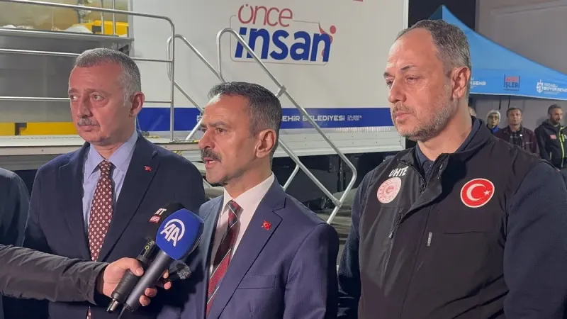 Kocaeli'de Büyük Açıklama! Vali Aktaş Yol Haritasını Duyuruyor