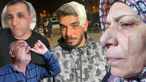 Komşuları yapmadığını bırakmadı: Babanın dişlerini kırdı, anne ile oğlunu bıçakladı! 'Videoyu sosyal medyada biz saldırmışız gibi paylaştı'