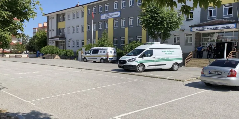 Konya'da Okulda Kanlı Saldırı! Öğretmen Öldürüldü! Şok Detaylar!