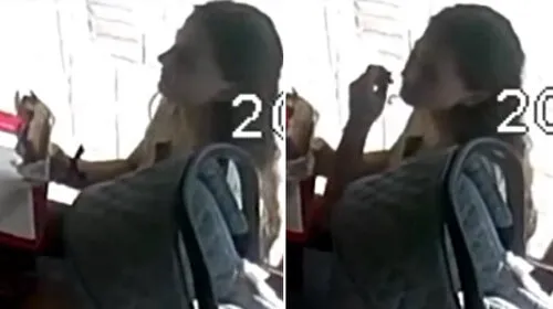 Kopardığı saçını tostunun içine koydu: Yeniden tost talep etti 
