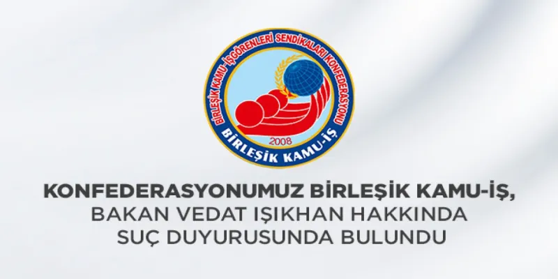 Bakan Işıkhan'a Şok Suç Duyurusu! KPDK Toplantısı Neden Yapılmadı?