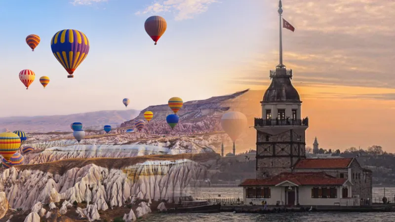 Kültür ve Turizm Bakanlığı rakamları açıkladı: Türkiye ne kadar turist ağırladı; en çok hangi ülkeden gelindi?