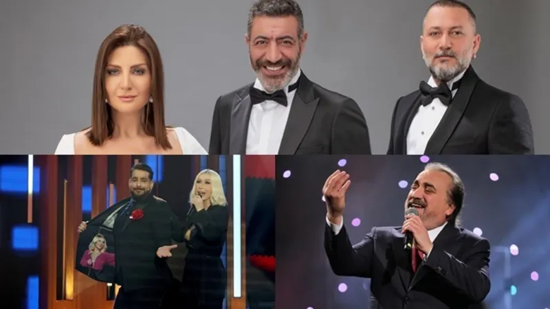 Kanal D Bayram Coşkusu! Şarkılar, Volkan Konak ve Sayan Bir Arada