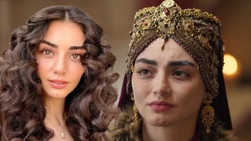Kuruluş Osman'ın Bala Hatun'u Özge Törer annesinin birebir aynısıymış!