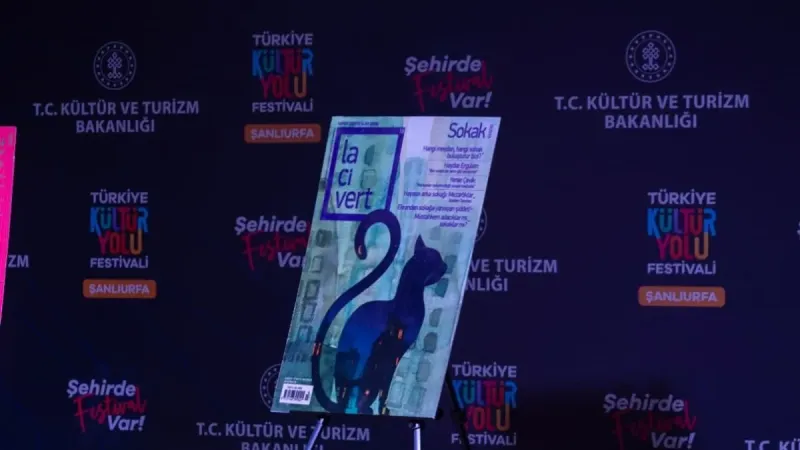 Lacivert 'Bağlarımız' söyleşisi ile Şanlıurfa’daydı
