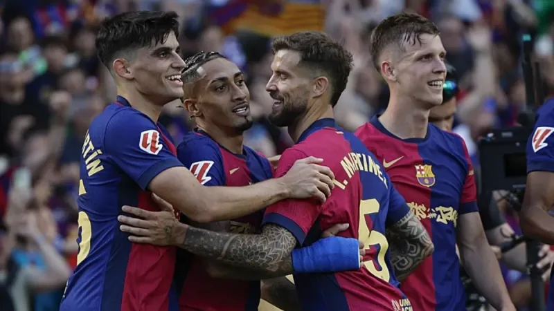 LaLiga'da sezonun oyuncusu belli oldu