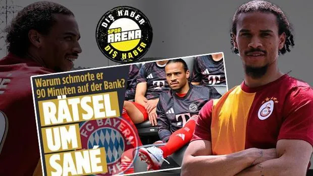 Leroy Sane Transferinde Şok Gelişme! Almanlar Ne Olduğunu Anlamadı